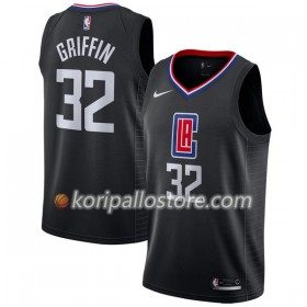Los Angeles Clippers Blake Griffin 32 Nike 2017-18 Musta Miesten Pelipaidat Swingman 
